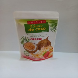 Chips de coco saveurs Fraise